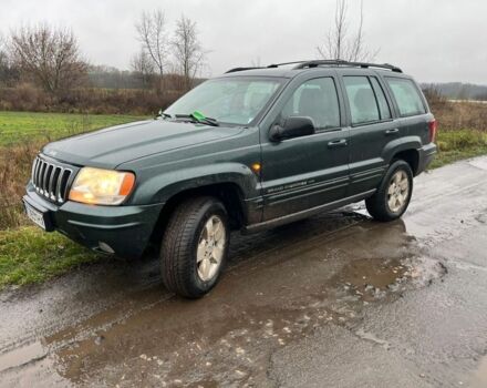 Зеленый Джип Гранд Чероки, объемом двигателя 3.1 л и пробегом 220 тыс. км за 3800 $, фото 1 на Automoto.ua