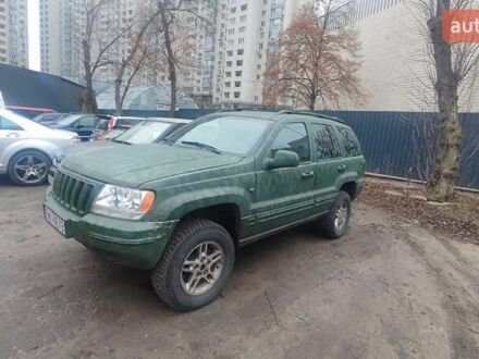 Зеленый Джип Гранд Чероки, объемом двигателя 3.12 л и пробегом 232 тыс. км за 3600 $, фото 1 на Automoto.ua
