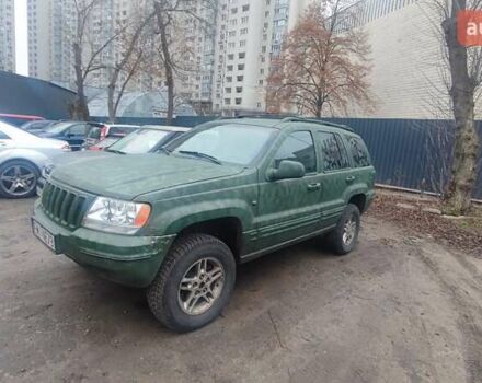 Зелений Джип Grand Cherokee, об'ємом двигуна 3.12 л та пробігом 232 тис. км за 3600 $, фото 1 на Automoto.ua