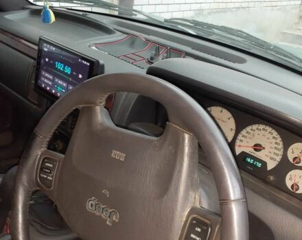 Зеленый Джип Гранд Чероки, объемом двигателя 3.1 л и пробегом 256 тыс. км за 4200 $, фото 1 на Automoto.ua