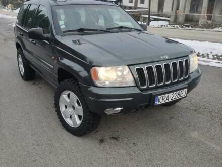 Зелений Джип Grand Cherokee, об'ємом двигуна 2.7 л та пробігом 279 тис. км за 2832 $, фото 1 на Automoto.ua