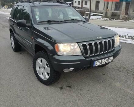 Зелений Джип Grand Cherokee, об'ємом двигуна 2.7 л та пробігом 279 тис. км за 2832 $, фото 1 на Automoto.ua