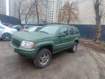 Зелений Джип Grand Cherokee, об'ємом двигуна 3.1 л та пробігом 323 тис. км за 3600 $, фото 1 на Automoto.ua