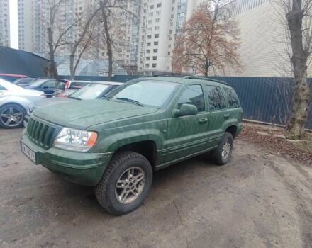 Зелений Джип Grand Cherokee, об'ємом двигуна 3.1 л та пробігом 323 тис. км за 3600 $, фото 1 на Automoto.ua