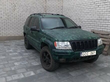 Джип Grand Cherokee 2001 у Дніпро (Дніпропетровську) на Automoto.ua Зелений Джип Grand Cherokee, об'ємом двигуна 3.12 л та пробігом 256 тис. км за 4200 $, фото 1 на Automoto.ua