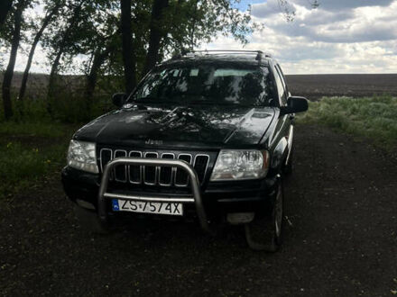 Джип Grand Cherokee 2002 у Доброполье на Automoto.ua Зелений Джип Grand Cherokee, об'ємом двигуна 2.69 л та пробігом 309 тис. км за 4200 $, фото 1 на Automoto.ua