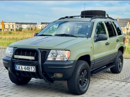 Зеленый Джип Гранд Чероки, объемом двигателя 2.7 л и пробегом 297 тыс. км за 2850 $, фото 1 на Automoto.ua