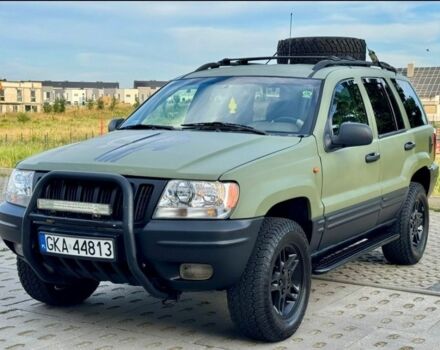 Зеленый Джип Гранд Чероки, объемом двигателя 2.7 л и пробегом 297 тыс. км за 2850 $, фото 1 на Automoto.ua