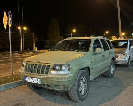 Джип Гранд Чероки 2003 в Харькове на Automoto.ua Зеленый Джип Гранд Чероки, объемом двигателя 2.7 л и пробегом 250 тыс. км за 3500 $, фото 1 на Automoto.ua