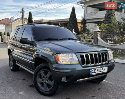 Зелений Джип Grand Cherokee, об'ємом двигуна 2.7 л та пробігом 376 тис. км за 9800 $, фото 1 на Automoto.ua