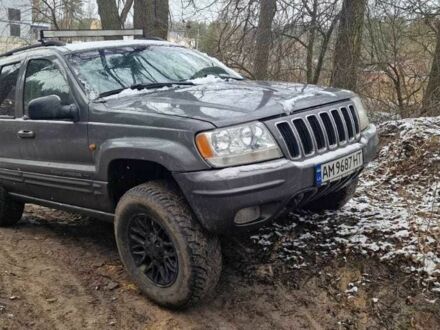Джип Гранд Чероки 2003 в Киеве на Automoto.ua Зеленый Джип Гранд Чероки, объемом двигателя 2.8 л и пробегом 273 тыс. км за 4700 $, фото 1 на Automoto.ua