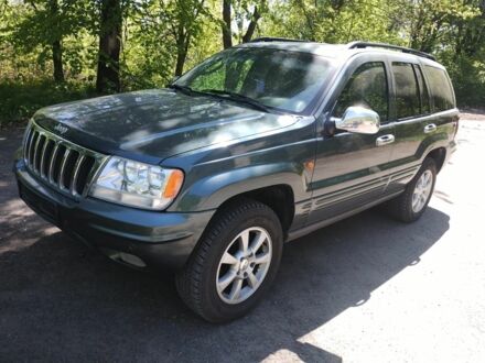 Джип Grand Cherokee 2004 у Костополе на Automoto.ua Зелений Джип Grand Cherokee, об'ємом двигуна 2.7 л та пробігом 250 тис. км за 3700 $, фото 1 на Automoto.ua