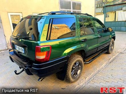 Зелений Джип Grand Cherokee, об'ємом двигуна 3.1 л та пробігом 241 тис. км за 4000 $, фото 1 на Automoto.ua
