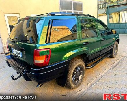 Зелений Джип Grand Cherokee, об'ємом двигуна 3.1 л та пробігом 241 тис. км за 4000 $, фото 1 на Automoto.ua