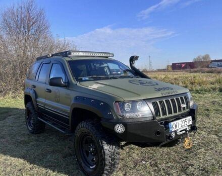 Зеленый Джип Гранд Чероки, объемом двигателя 2.7 л и пробегом 200 тыс. км за 3544 $, фото 1 на Automoto.ua