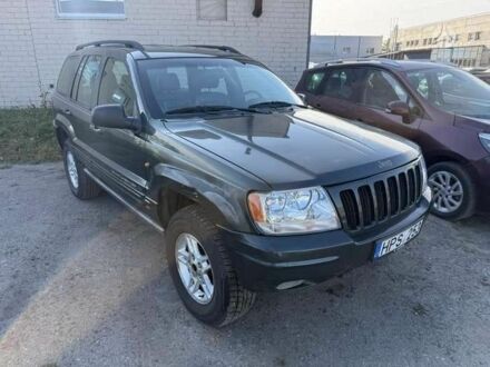 Зелений Джип Grand Cherokee, об'ємом двигуна 3.1 л та пробігом 260 тис. км за 4059 $, фото 1 на Automoto.ua