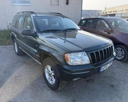 Зелений Джип Grand Cherokee, об'ємом двигуна 3.1 л та пробігом 260 тис. км за 4059 $, фото 1 на Automoto.ua