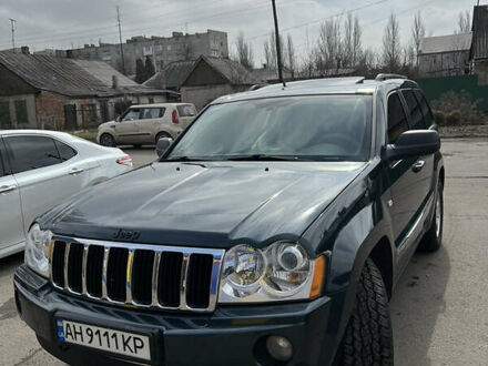 Джип Grand Cherokee 2005 у Покровск (Красноармійськ) на Automoto.ua Зелений Джип Grand Cherokee, об'ємом двигуна 3 л та пробігом 230 тис. км за 10499 $, фото 1 на Automoto.ua
