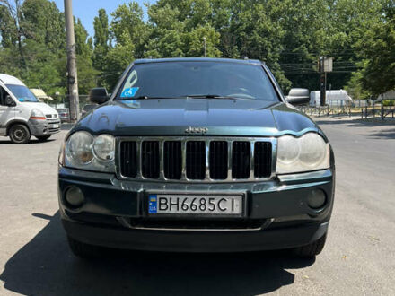 Зеленый Джип Гранд Чероки, объемом двигателя 2.99 л и пробегом 312 тыс. км за 8500 $, фото 1 на Automoto.ua