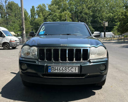 Зеленый Джип Гранд Чероки, объемом двигателя 2.99 л и пробегом 312 тыс. км за 8500 $, фото 1 на Automoto.ua