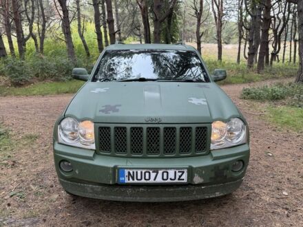 Джип Гранд Чероки 2007 в Запорожье на Automoto.ua Зеленый Джип Гранд Чероки, объемом двигателя 0 л и пробегом 199 тыс. км за 3700 $, фото 1 на Automoto.ua