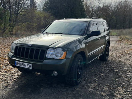 Зеленый Джип Гранд Чероки, объемом двигателя 2.99 л и пробегом 303 тыс. км за 9000 $, фото 1 на Automoto.ua