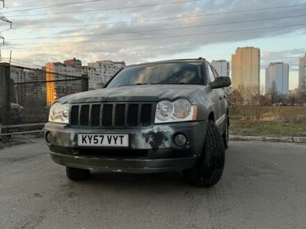 Зелений Джип Grand Cherokee, об'ємом двигуна 3 л та пробігом 263 тис. км за 6800 $, фото 1 на Automoto.ua