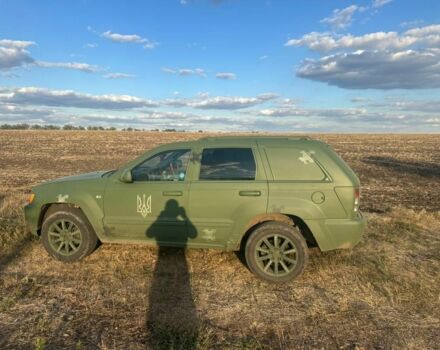 Зелений Джип Grand Cherokee, об'ємом двигуна 3 л та пробігом 180 тис. км за 4000 $, фото 1 на Automoto.ua
