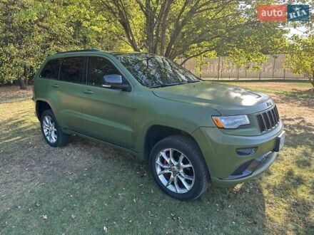 Зелений Джип Grand Cherokee, об'ємом двигуна 3.6 л та пробігом 189 тис. км за 17900 $, фото 1 на Automoto.ua