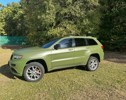Зелений Джип Grand Cherokee, об'ємом двигуна 3.6 л та пробігом 160 тис. км за 18500 $, фото 1 на Automoto.ua