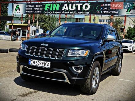 Джип Гранд Чероки 2014 в Черкассах на Automoto.ua Зеленый Джип Гранд Чероки, объемом двигателя 3.6 л и пробегом 100 тыс. км за 19900 $, фото 1 на Automoto.ua