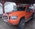 Помаранчевий Джип Grand Cherokee, об'ємом двигуна 4.7 л та пробігом 259 тис. км за 8000 $, фото 1 на Automoto.ua