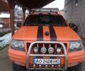 Помаранчевий Джип Grand Cherokee, об'ємом двигуна 4.7 л та пробігом 259 тис. км за 7000 $, фото 1 на Automoto.ua