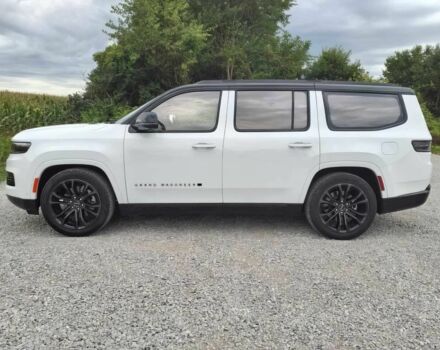 Белый Джип Гранд Вагонер, объемом двигателя 3 л и пробегом 23 тыс. км за 57200 $, фото 3 на Automoto.ua