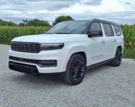 Белый Джип Гранд Вагонер, объемом двигателя 3 л и пробегом 23 тыс. км за 57200 $, фото 2 на Automoto.ua