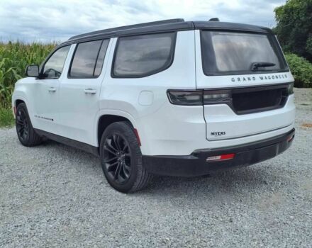 Белый Джип Гранд Вагонер, объемом двигателя 3 л и пробегом 23 тыс. км за 57200 $, фото 4 на Automoto.ua