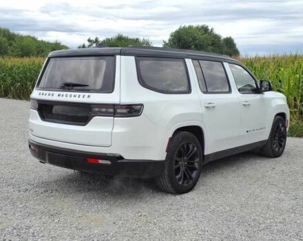 Белый Джип Гранд Вагонер, объемом двигателя 3 л и пробегом 23 тыс. км за 57200 $, фото 6 на Automoto.ua