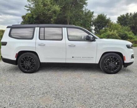 Белый Джип Гранд Вагонер, объемом двигателя 3 л и пробегом 23 тыс. км за 57200 $, фото 7 на Automoto.ua