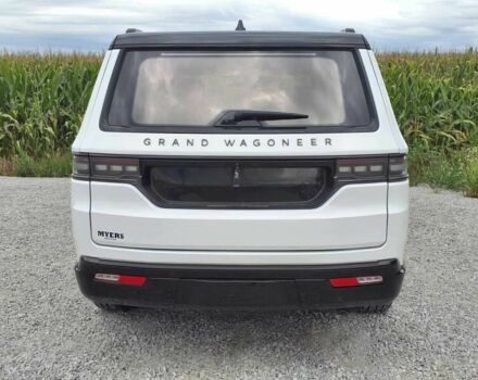 Белый Джип Гранд Вагонер, объемом двигателя 3 л и пробегом 23 тыс. км за 57200 $, фото 5 на Automoto.ua