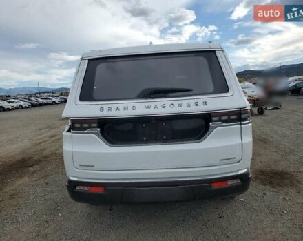 Белый Джип Гранд Вагонер, объемом двигателя 6.4 л и пробегом 91 тыс. км за 23000 $, фото 7 на Automoto.ua