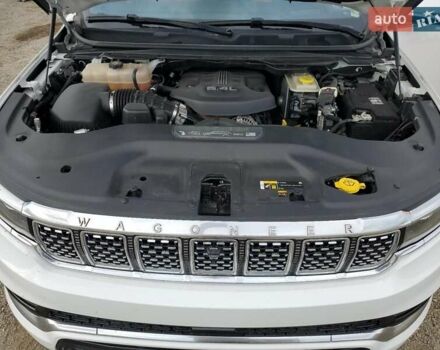 Белый Джип Гранд Вагонер, объемом двигателя 6.4 л и пробегом 91 тыс. км за 23000 $, фото 11 на Automoto.ua