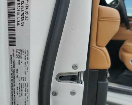 Белый Джип Гранд Вагонер, объемом двигателя 6.4 л и пробегом 91 тыс. км за 23000 $, фото 12 на Automoto.ua