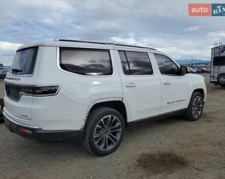 Белый Джип Гранд Вагонер, объемом двигателя 6.4 л и пробегом 91 тыс. км за 23000 $, фото 8 на Automoto.ua