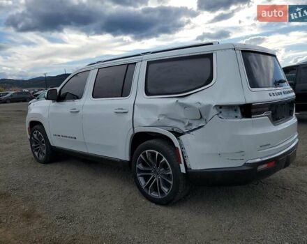 Белый Джип Гранд Вагонер, объемом двигателя 6.4 л и пробегом 91 тыс. км за 23000 $, фото 4 на Automoto.ua