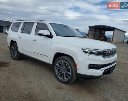 Белый Джип Гранд Вагонер, объемом двигателя 6.4 л и пробегом 91 тыс. км за 23000 $, фото 5 на Automoto.ua