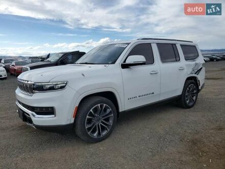 Белый Джип Гранд Вагонер, объемом двигателя 6.4 л и пробегом 91 тыс. км за 23000 $, фото 1 на Automoto.ua