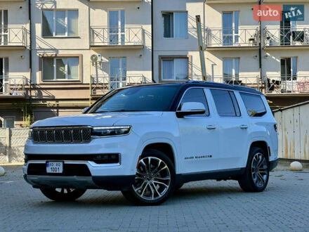 Джип Гранд Вагонер 2022 в Ужгороде на Automoto.ua Белый Джип Гранд Вагонер, объемом двигателя 6.42 л и пробегом 35 тыс. км за 120000 $, фото 1 на Automoto.ua