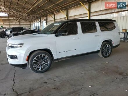 Джип Гранд Вагонер 2023 в Львове на Automoto.ua Белый Джип Гранд Вагонер, объемом двигателя 3 л и пробегом 34 тыс. км за 25000 $, фото 1 на Automoto.ua