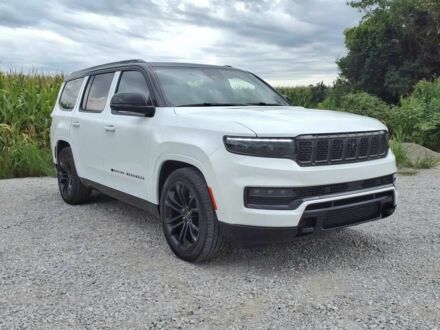 Белый Джип Гранд Вагонер, объемом двигателя 3 л и пробегом 23 тыс. км за 57200 $, фото 1 на Automoto.ua