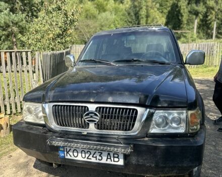 Чорний Джип Гранд Вагонер, об'ємом двигуна 0 л та пробігом 142 тис. км за 2999 $, фото 1 на Automoto.ua